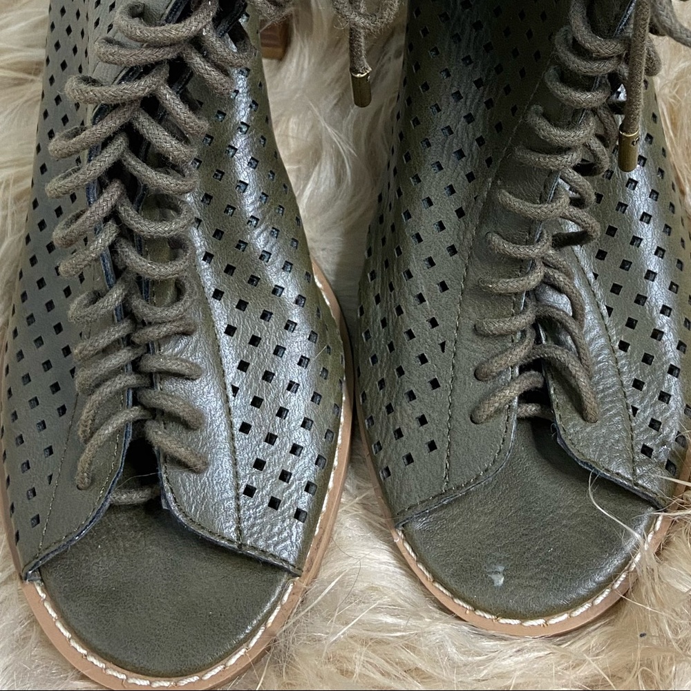 Laced Up Booties - Picture 3 of 5